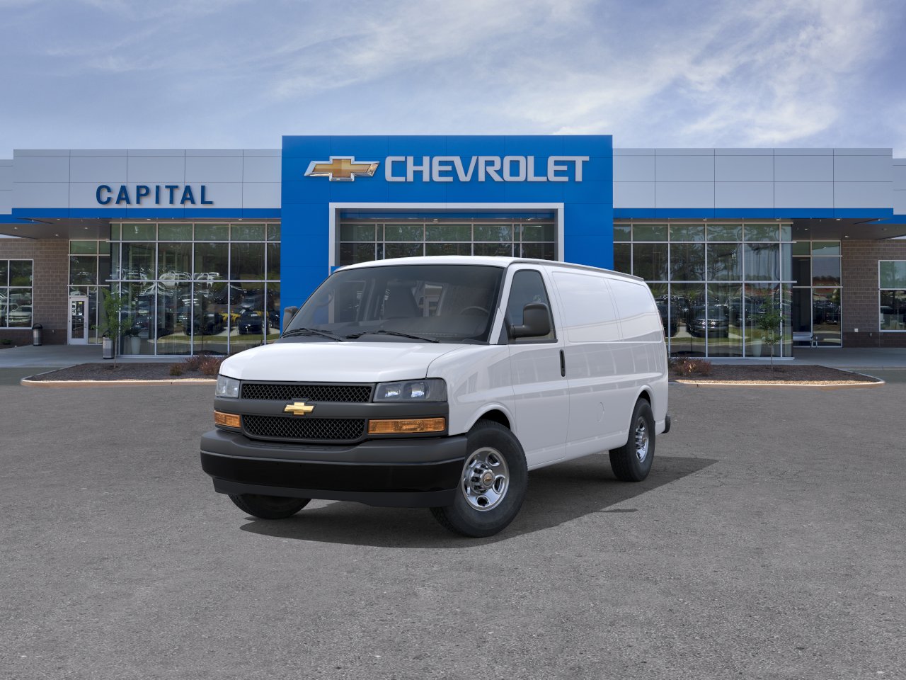 2026 Chevrolet Express Cargo Work Van - Photo 8