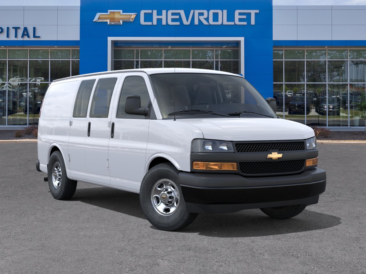 2026 Chevrolet Express Cargo Work Van - Photo 7