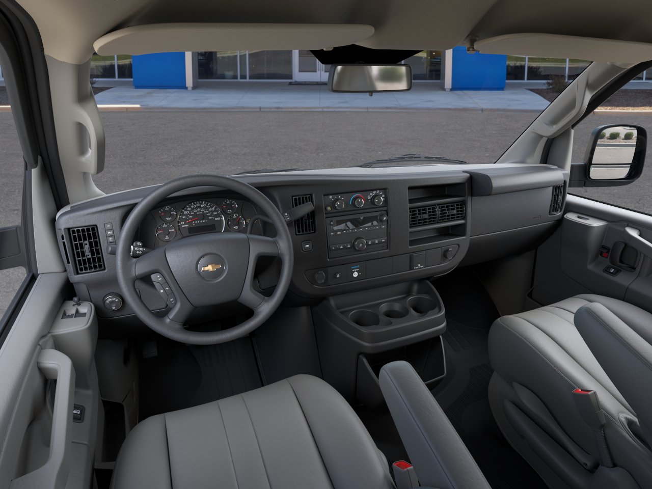 2026 Chevrolet Express Cargo Work Van - Photo 15