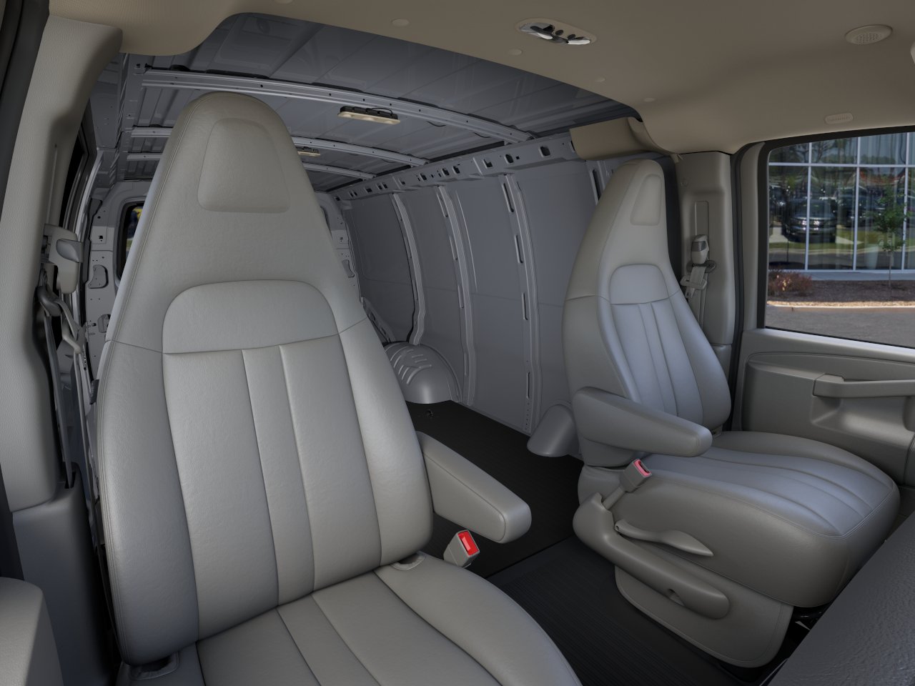 2026 Chevrolet Express Cargo Work Van - Photo 16