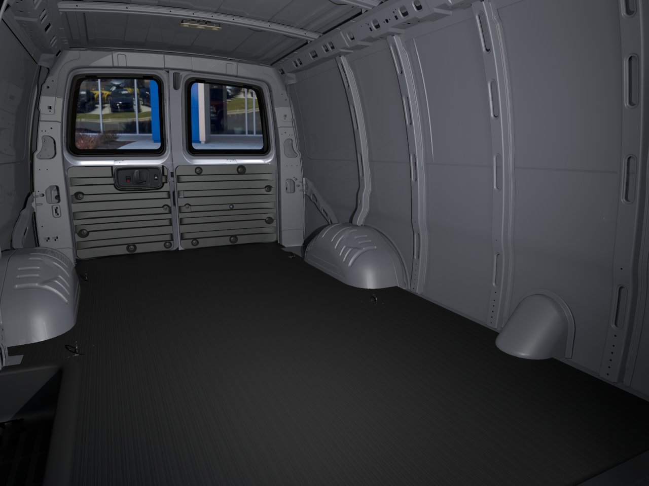 2026 Chevrolet Express Cargo Work Van - Photo 17