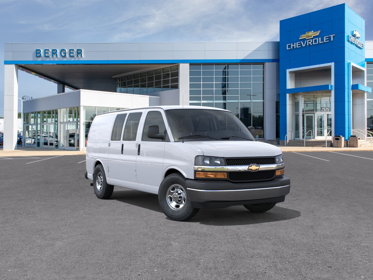 2026 Chevrolet Express 2500 Work Van HD's photo