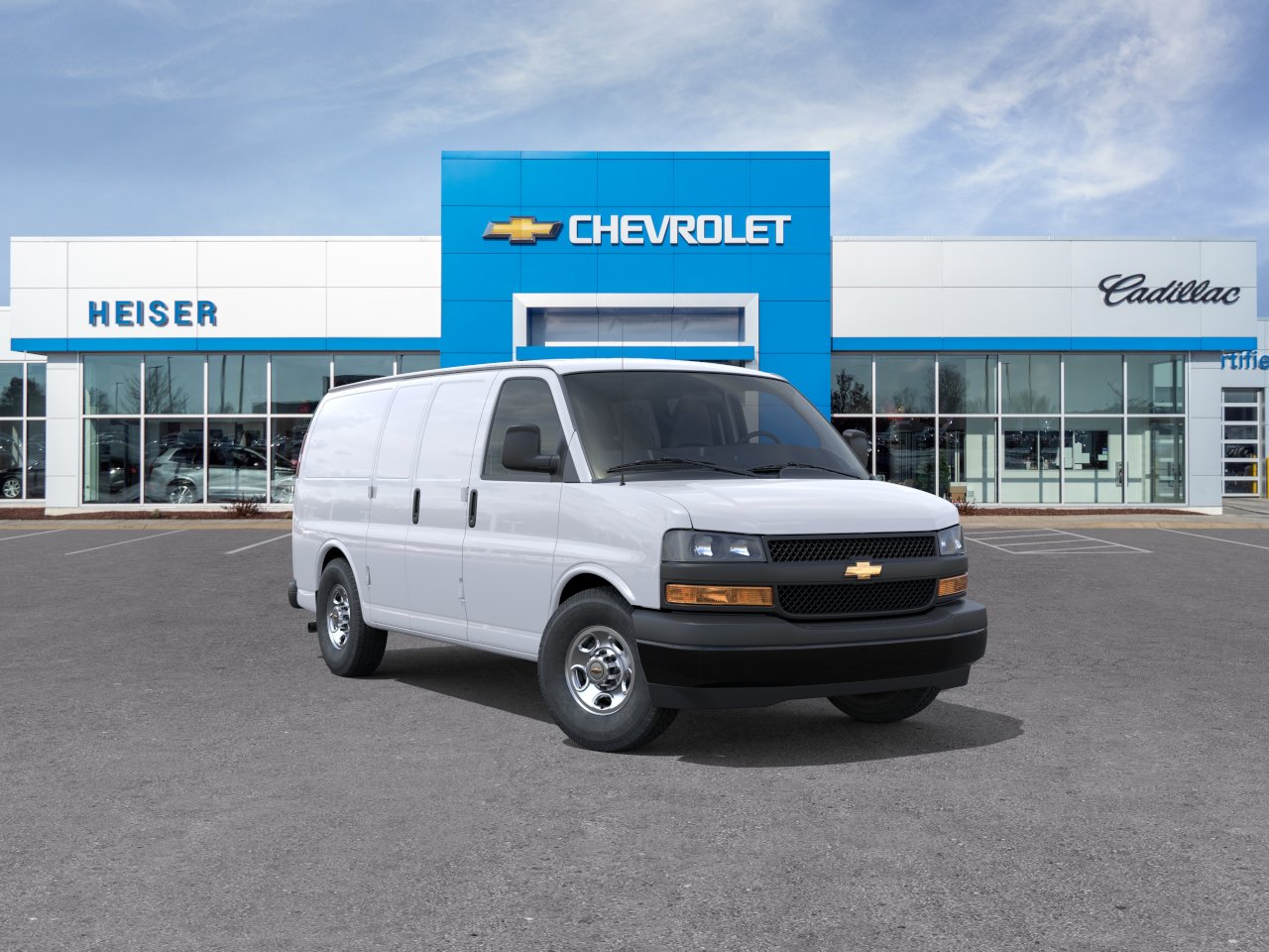 2026 Chevrolet Express's photo