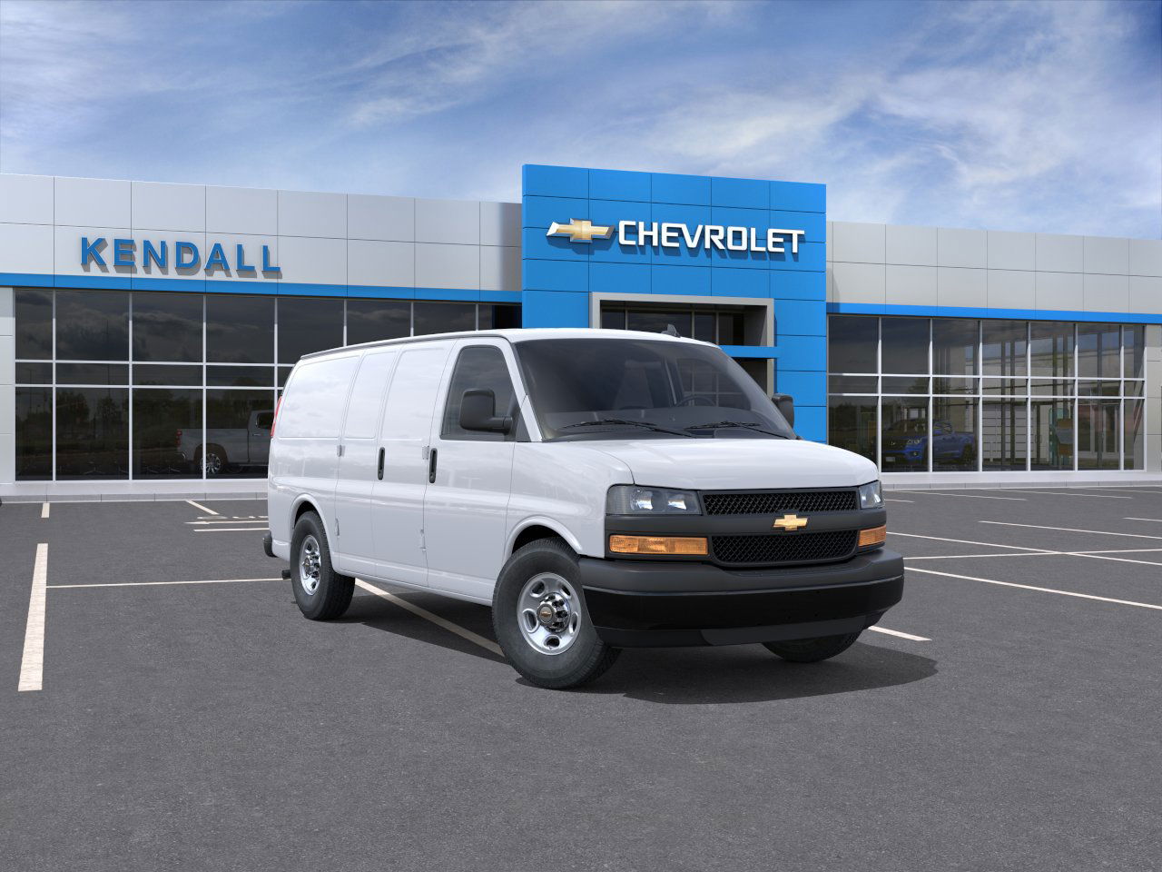 2025 Chevrolet Express Cargo Work Van