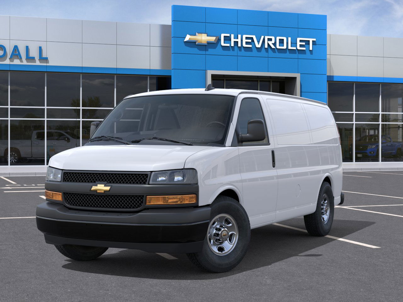 2025 Chevrolet Express Cargo Work Van - Photo 24