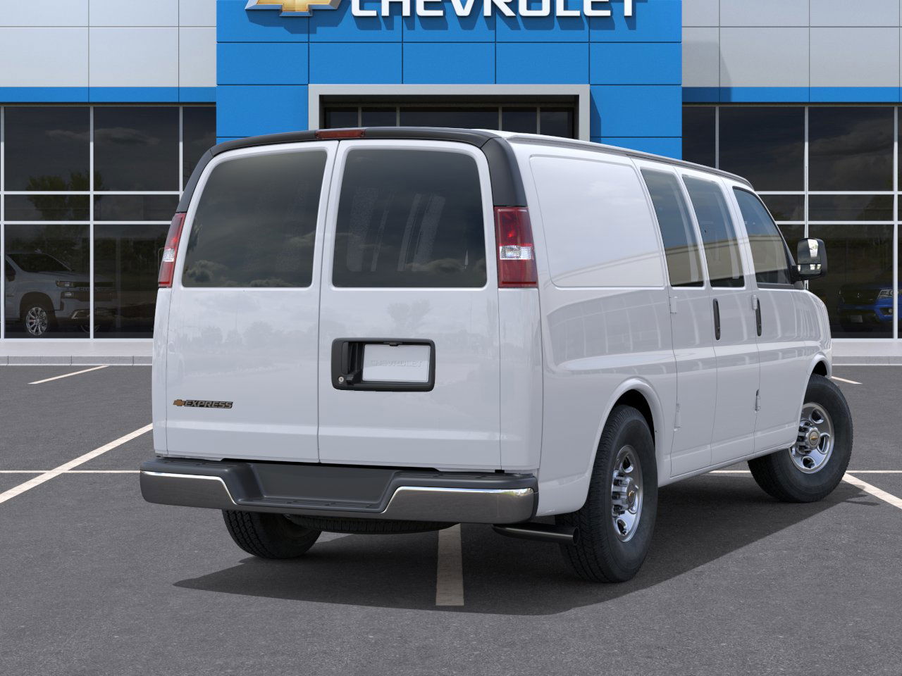 2025 Chevrolet Express Cargo Work Van - Photo 25