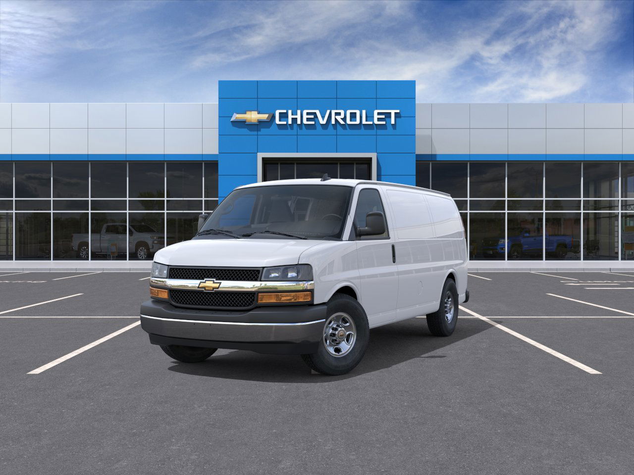 2025 Chevrolet Express Cargo Work Van - Photo 29
