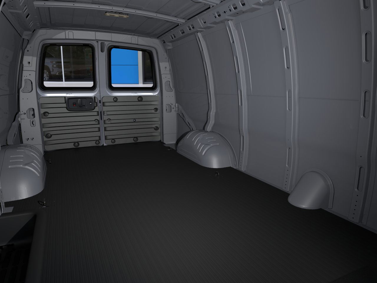 2025 Chevrolet Express Cargo Work Van - Photo 38