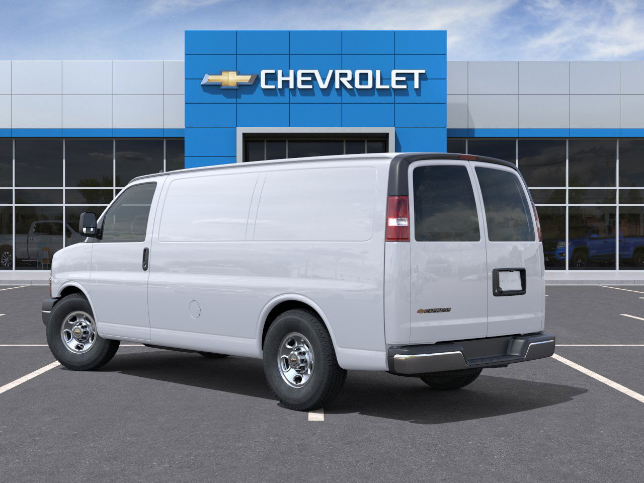 2025 Chevrolet Express Cargo Work Van - Photo 24