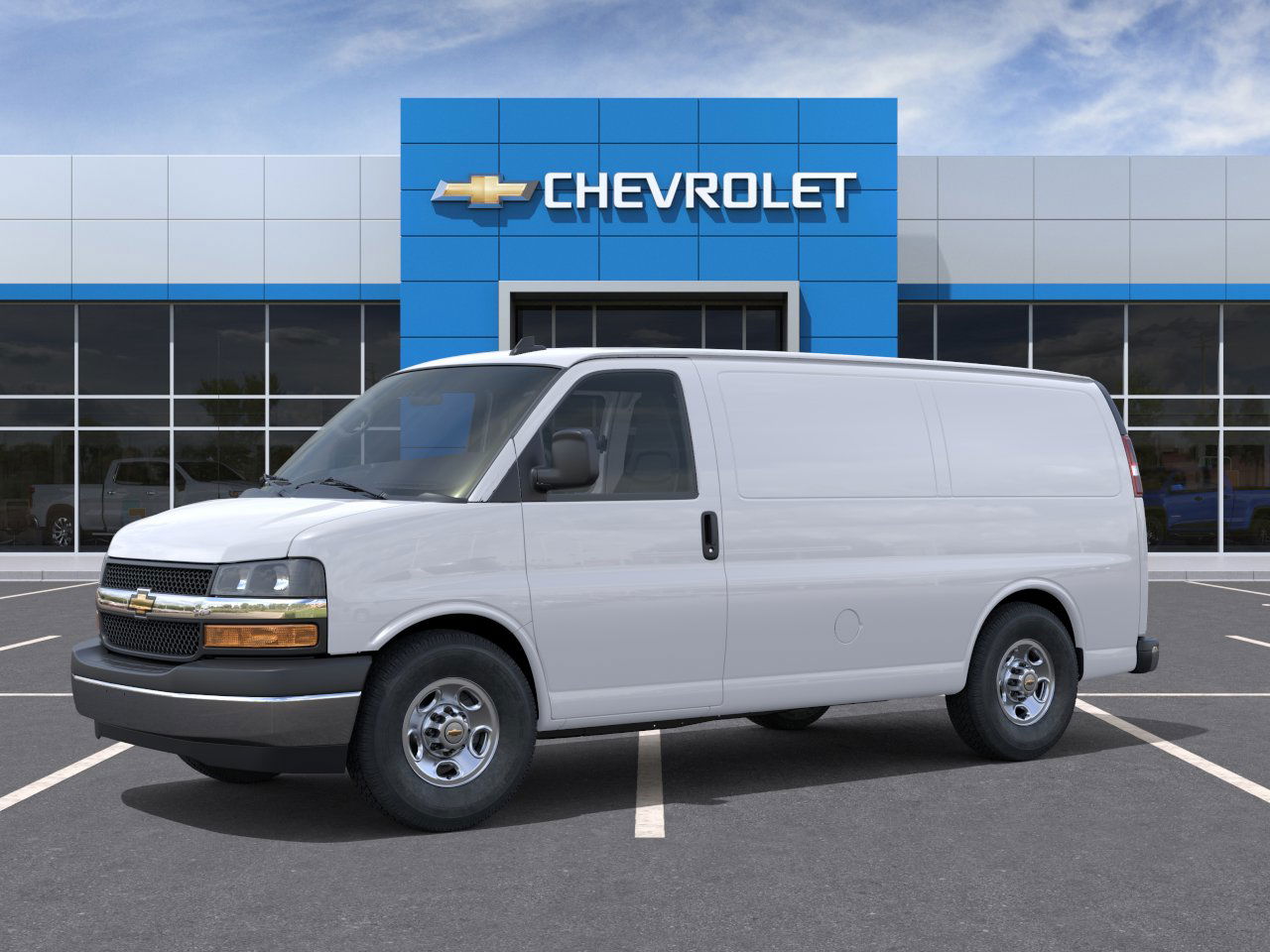 2025 Chevrolet Express Cargo Work Van - Photo 23