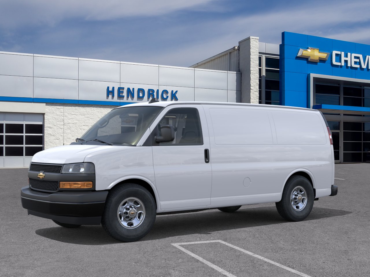 New 2025 Summit White Chevrolet WT image 28