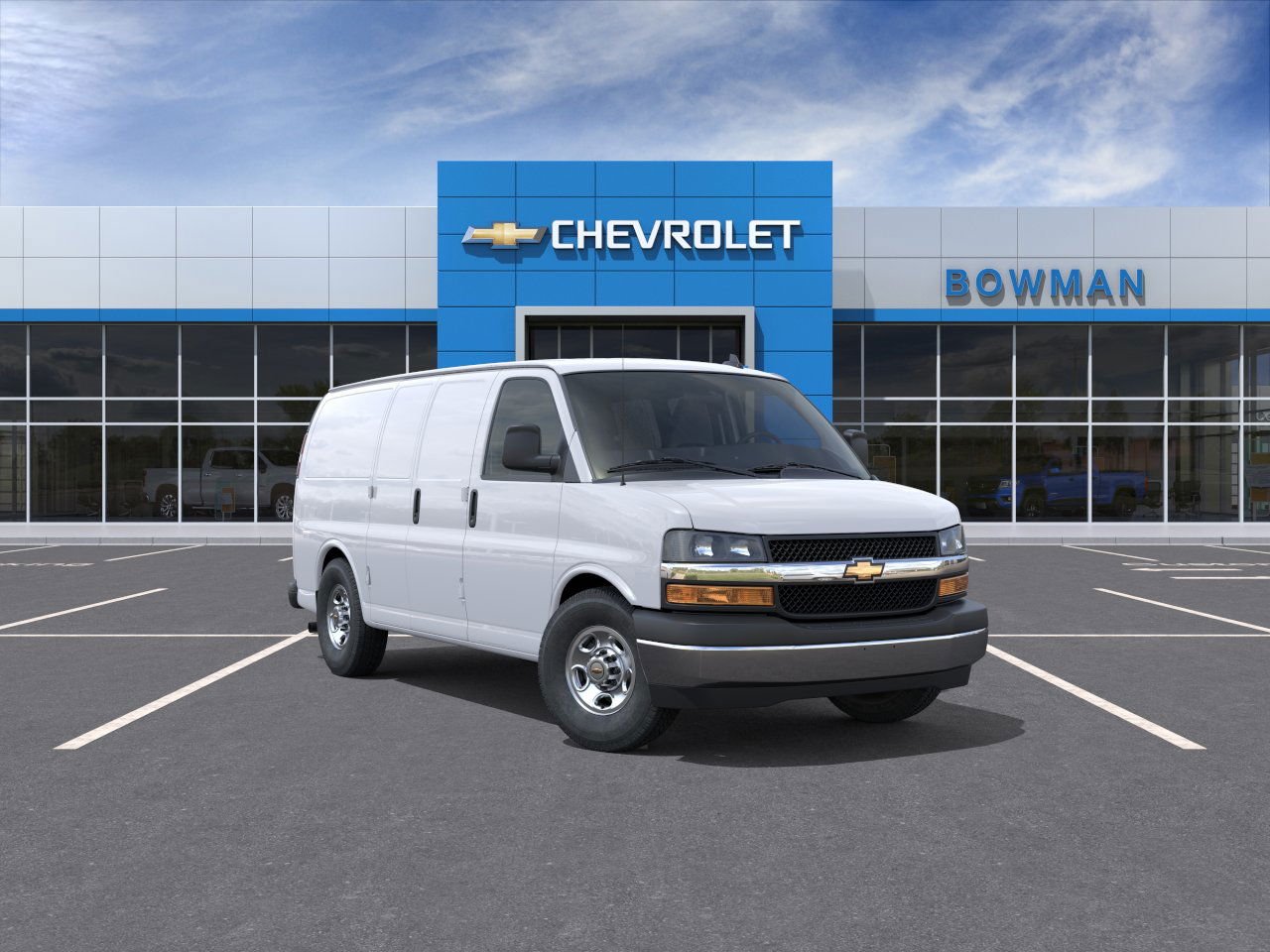 2025 Chevrolet Express Cargo Work Van's photo