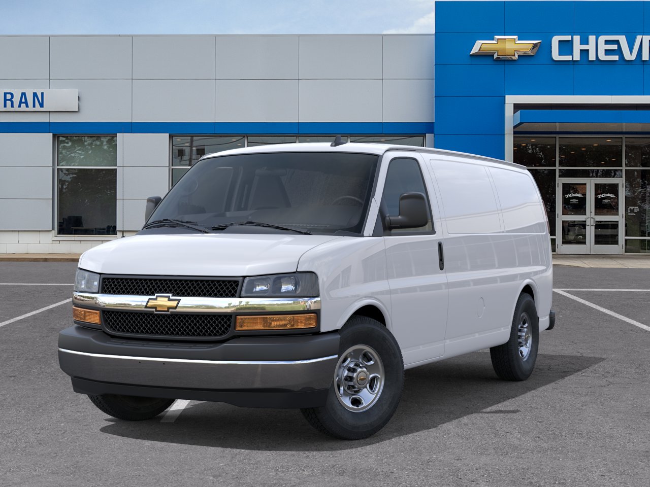 2026 Chevrolet Express Cargo Work Van - Photo 30