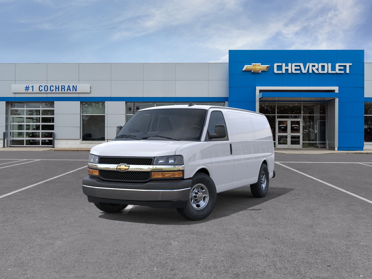 2026 Chevrolet Express Cargo Work Van - Photo 32