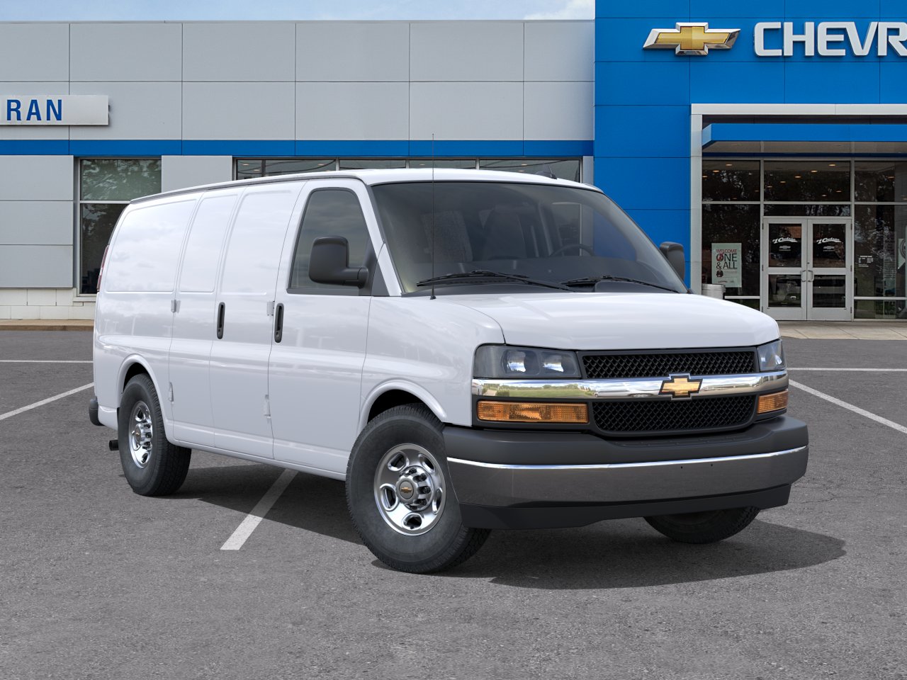 2026 Chevrolet Express Cargo Work Van - Photo 31