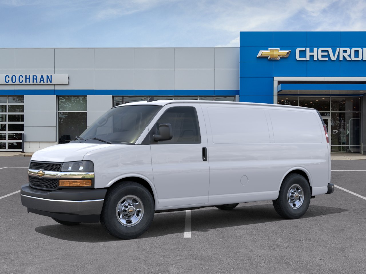 2026 Chevrolet Express Cargo Work Van - Photo 26