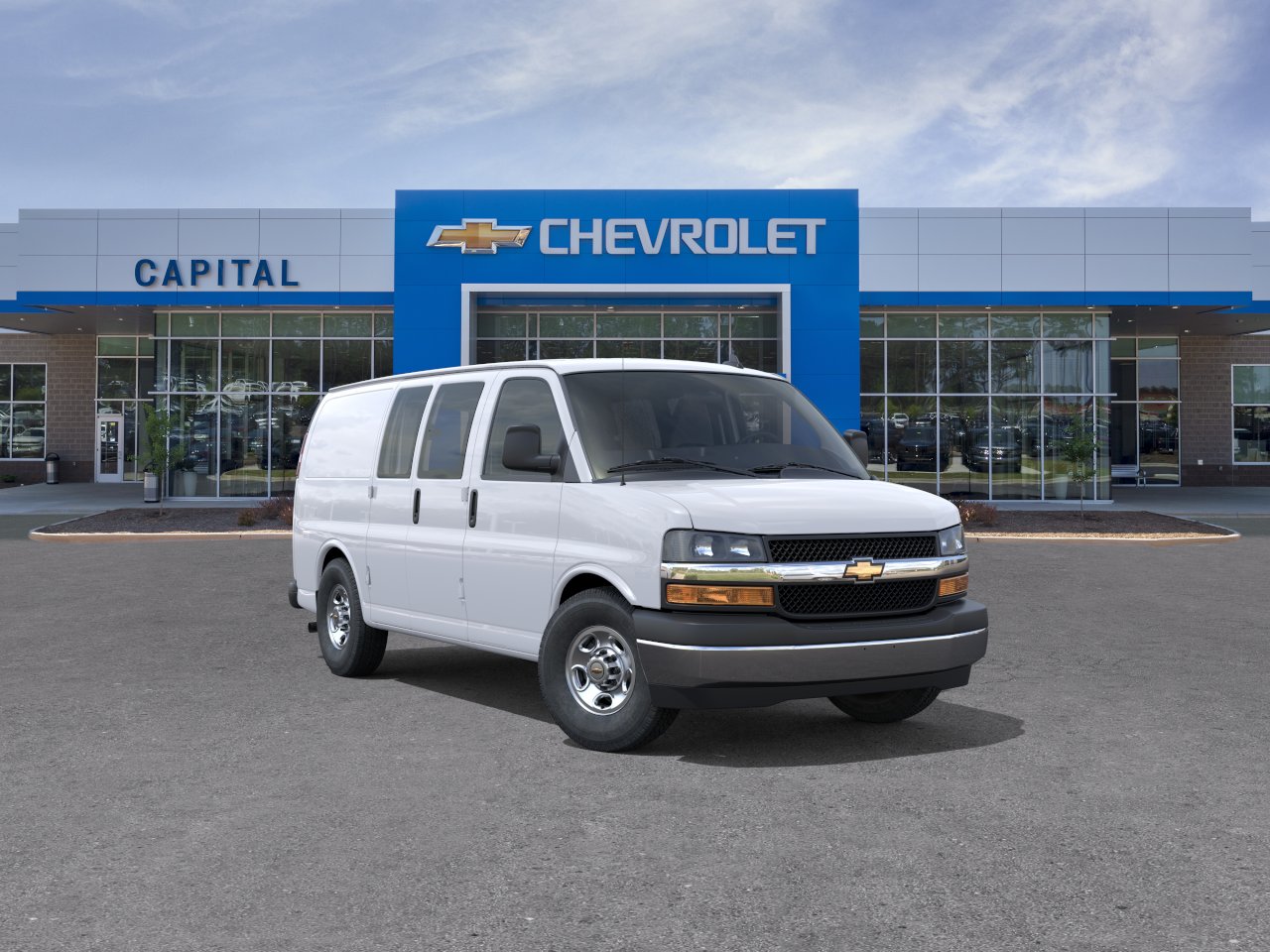 2026 Chevrolet Express Cargo