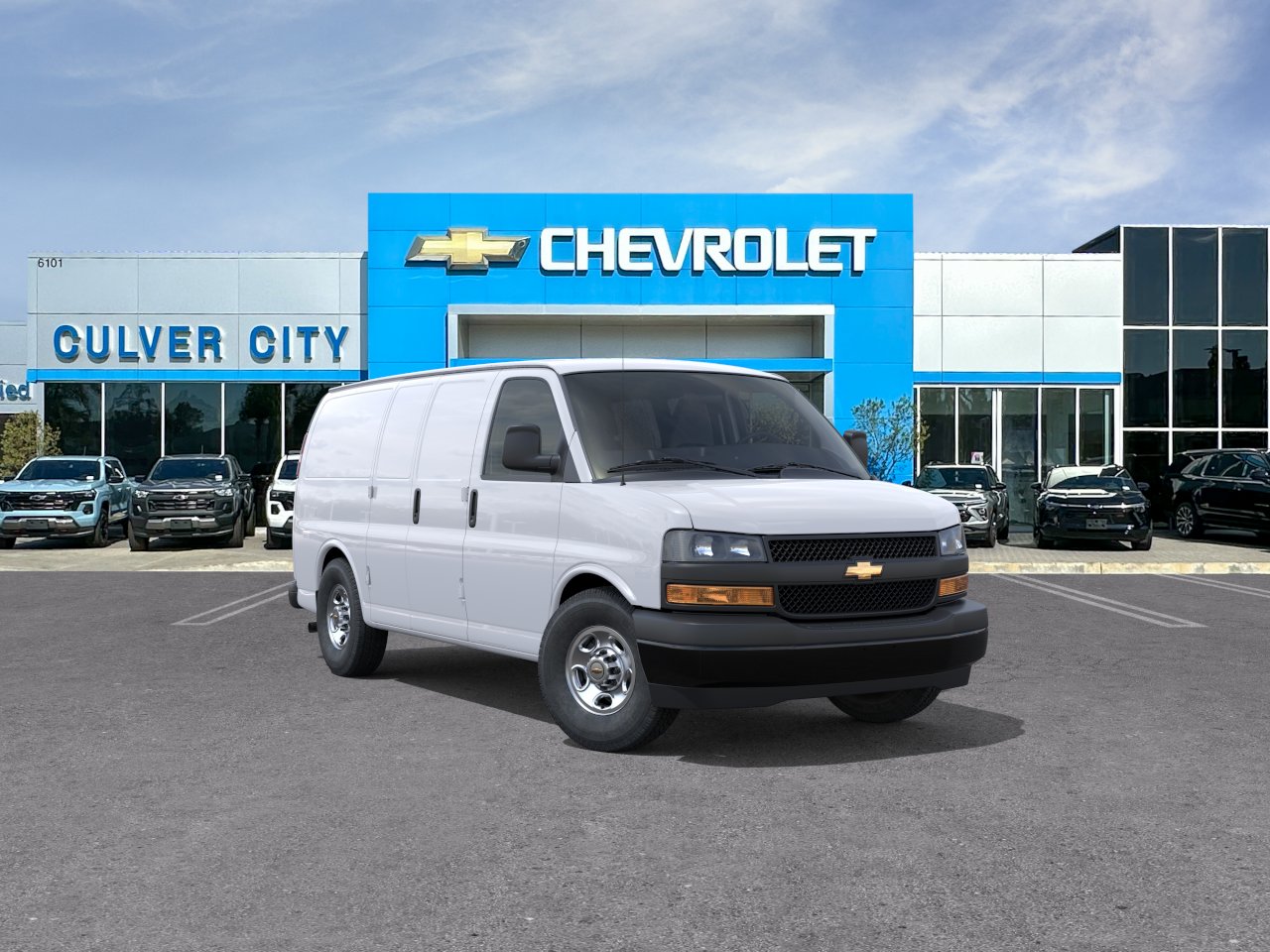2026 Chevrolet Express 2500 Work Van HD's photo