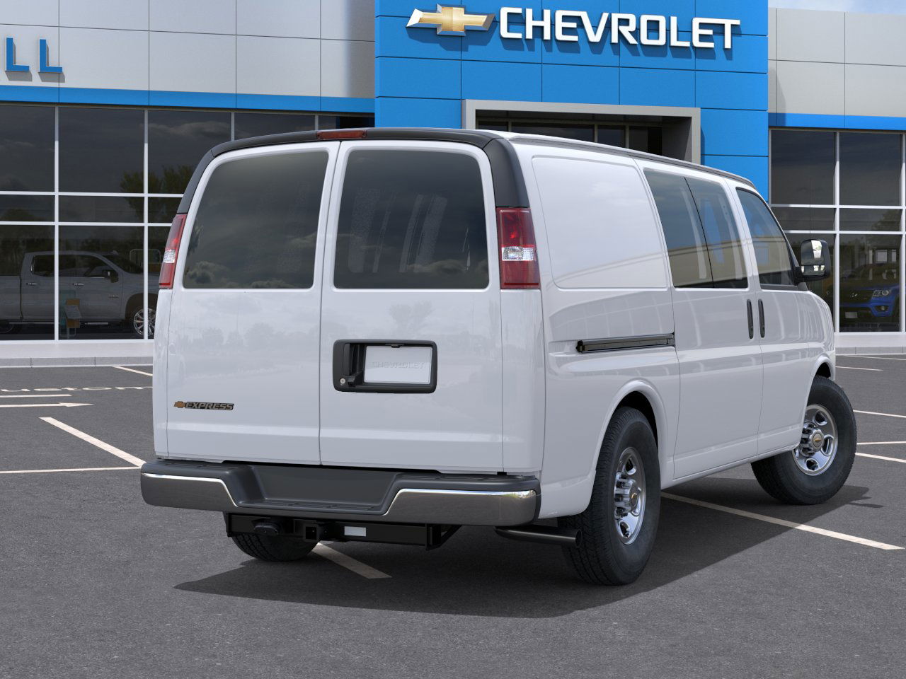 2025 Chevrolet Express Cargo Work Van - Photo 16