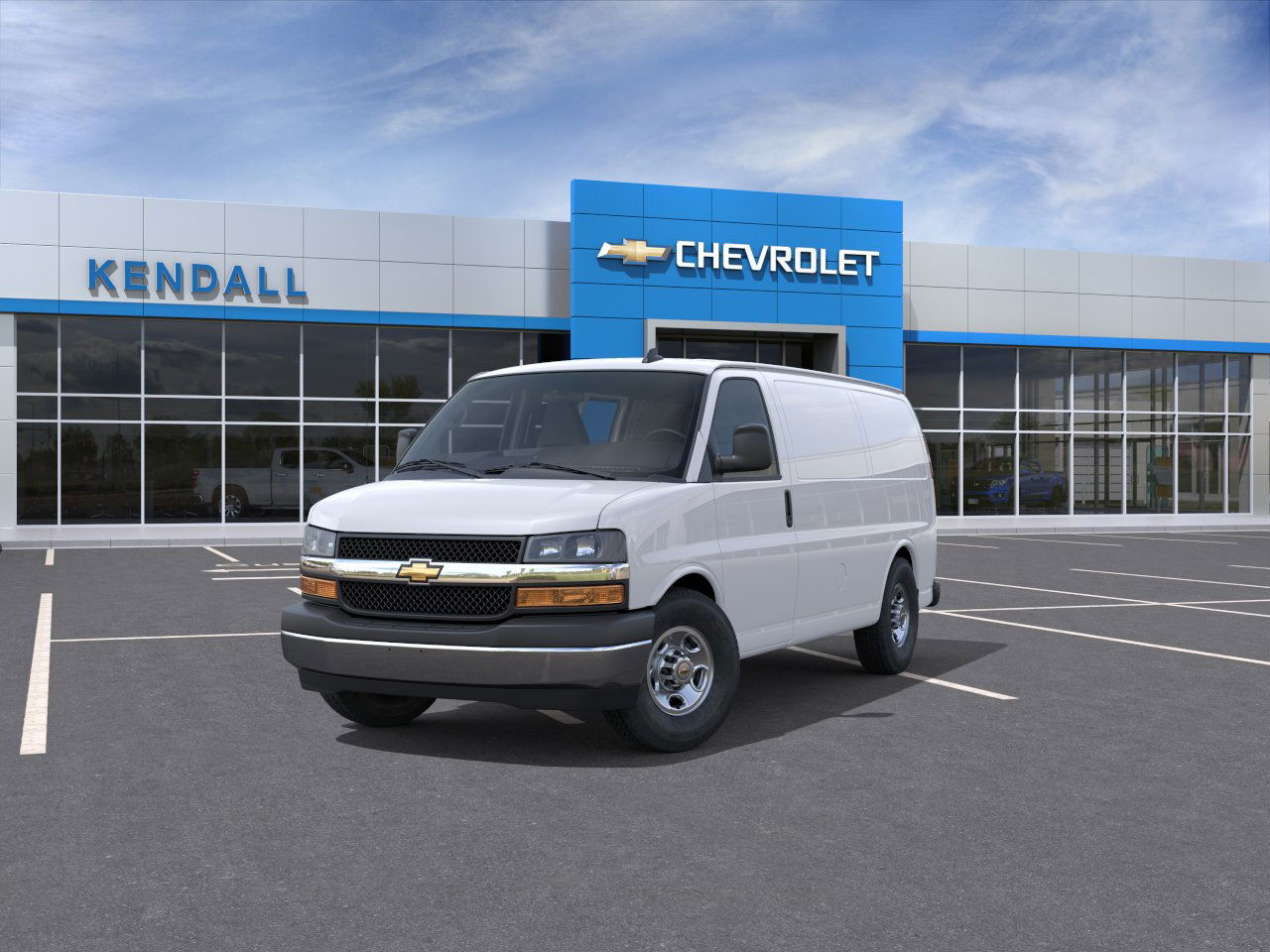 2025 Chevrolet Express Cargo Work Van - Photo 20