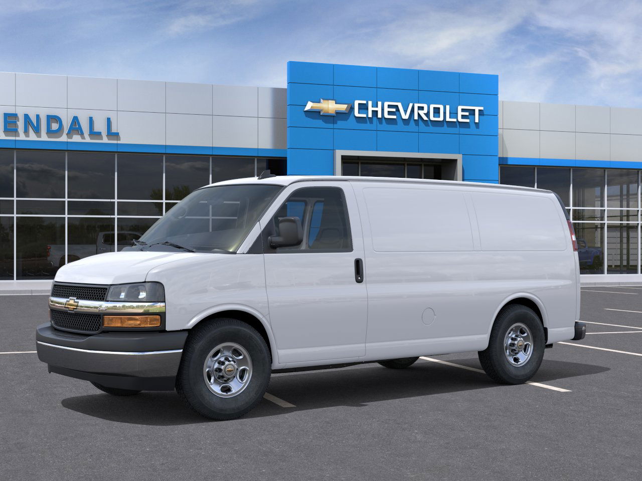 2025 Chevrolet Express Cargo Work Van - Photo 14