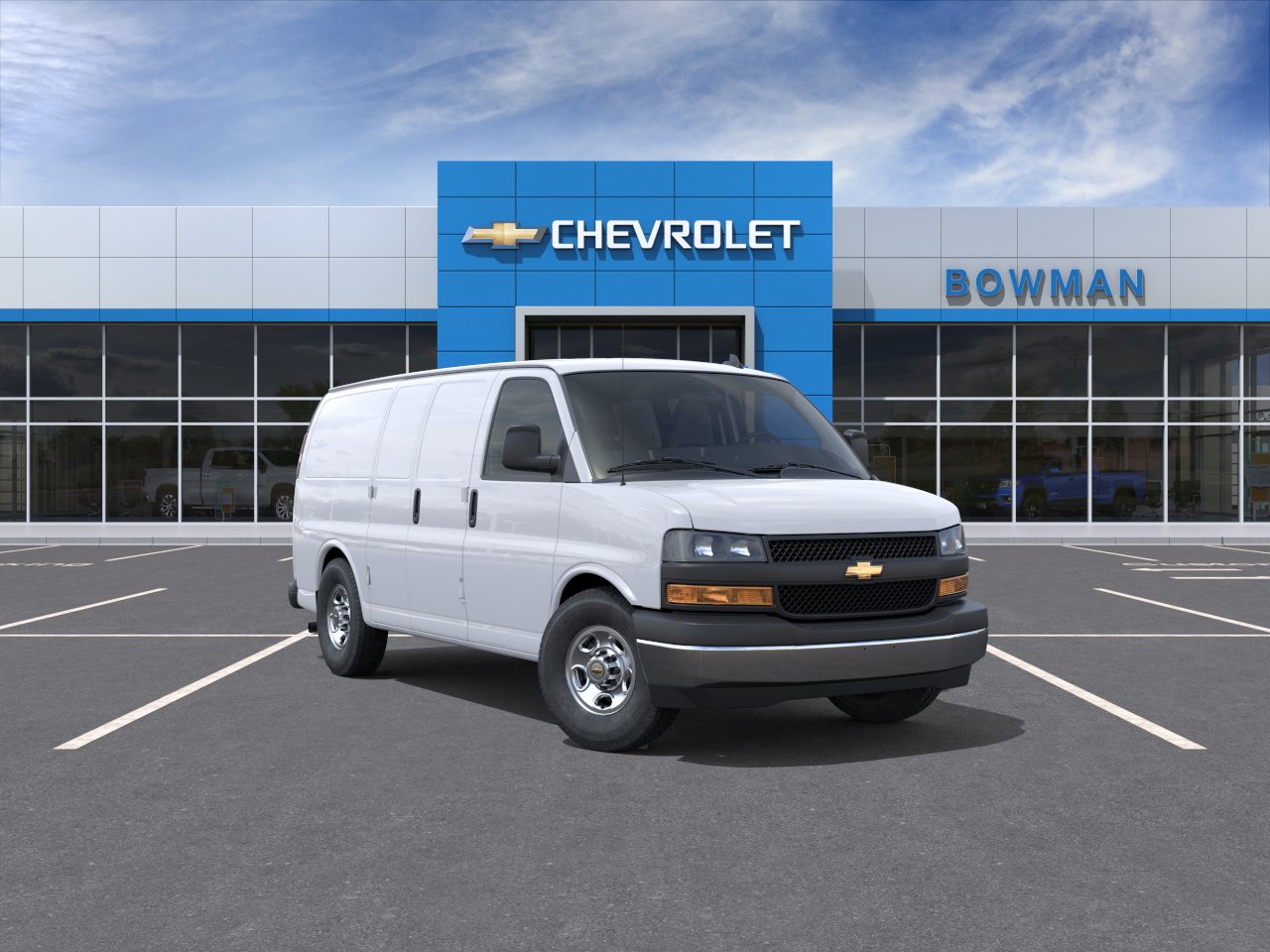 2025 Chevrolet Express Cargo Work Van - Photo 27