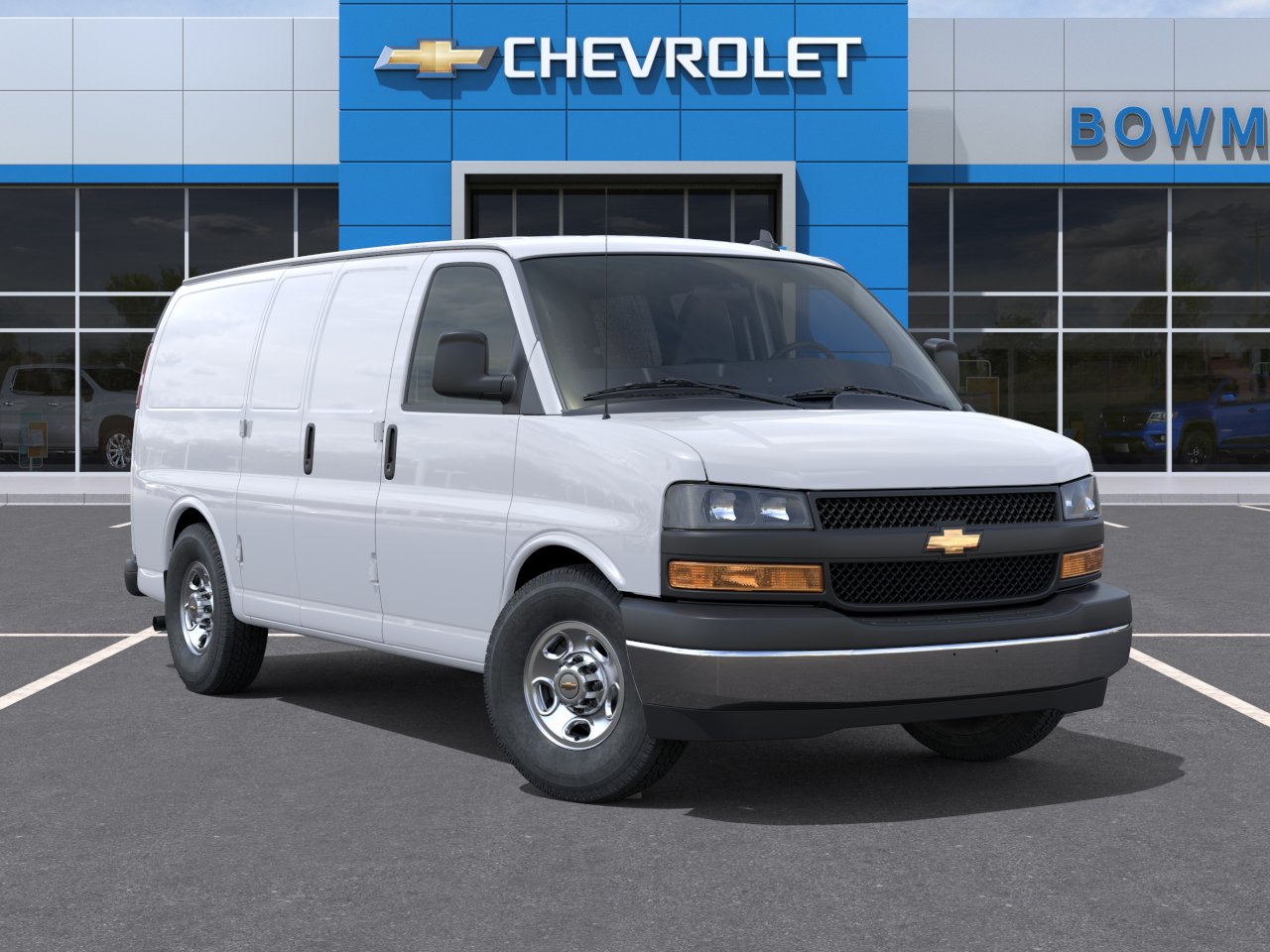 2025 Chevrolet Express Cargo Work Van - Photo 33