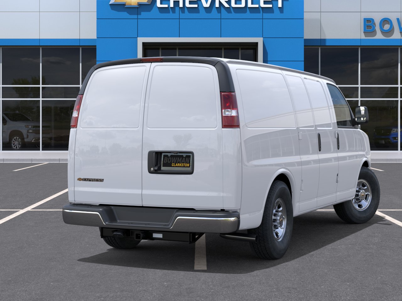 2025 Chevrolet Express Cargo Work Van - Photo 30