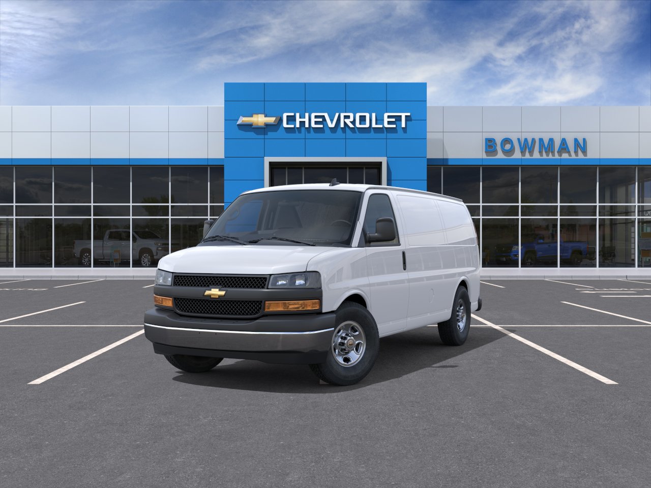 2025 Chevrolet Express Cargo Work Van - Photo 34