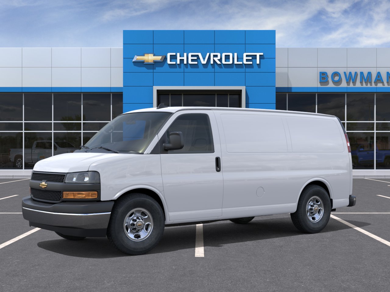 2025 Chevrolet Express Cargo Work Van - Photo 28