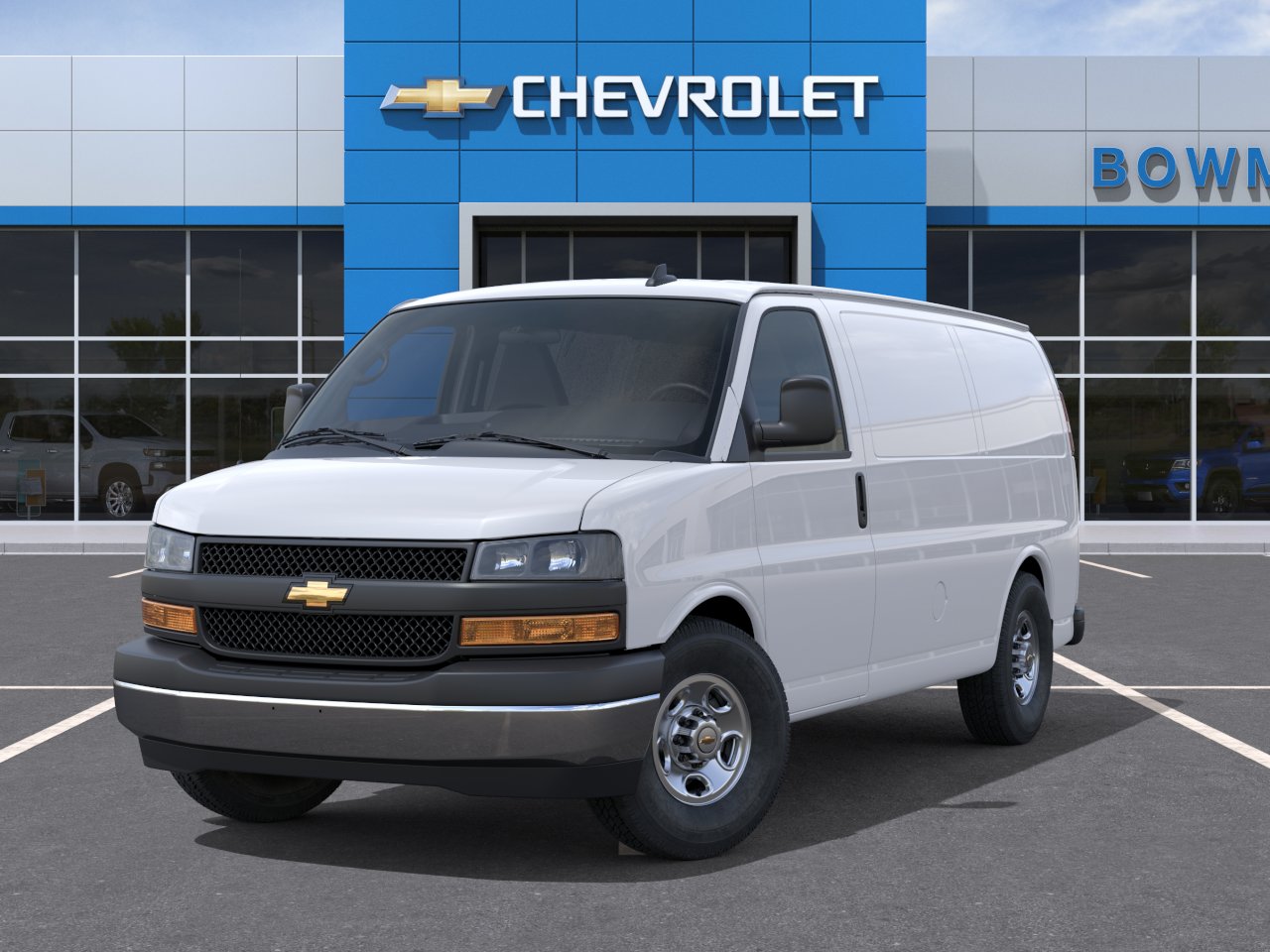 2025 Chevrolet Express Cargo Work Van - Photo 32
