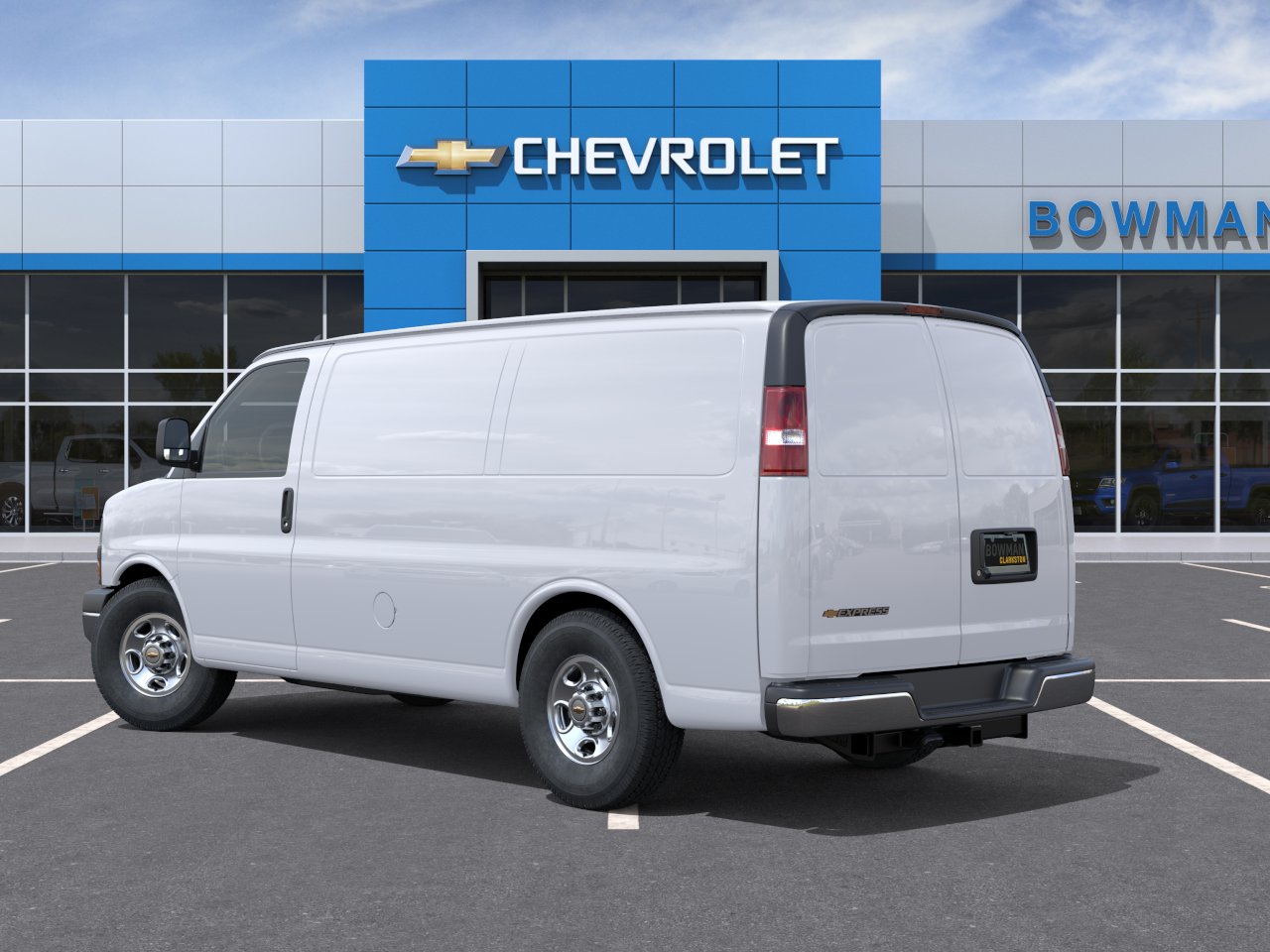 2025 Chevrolet Express Cargo Work Van - Photo 29