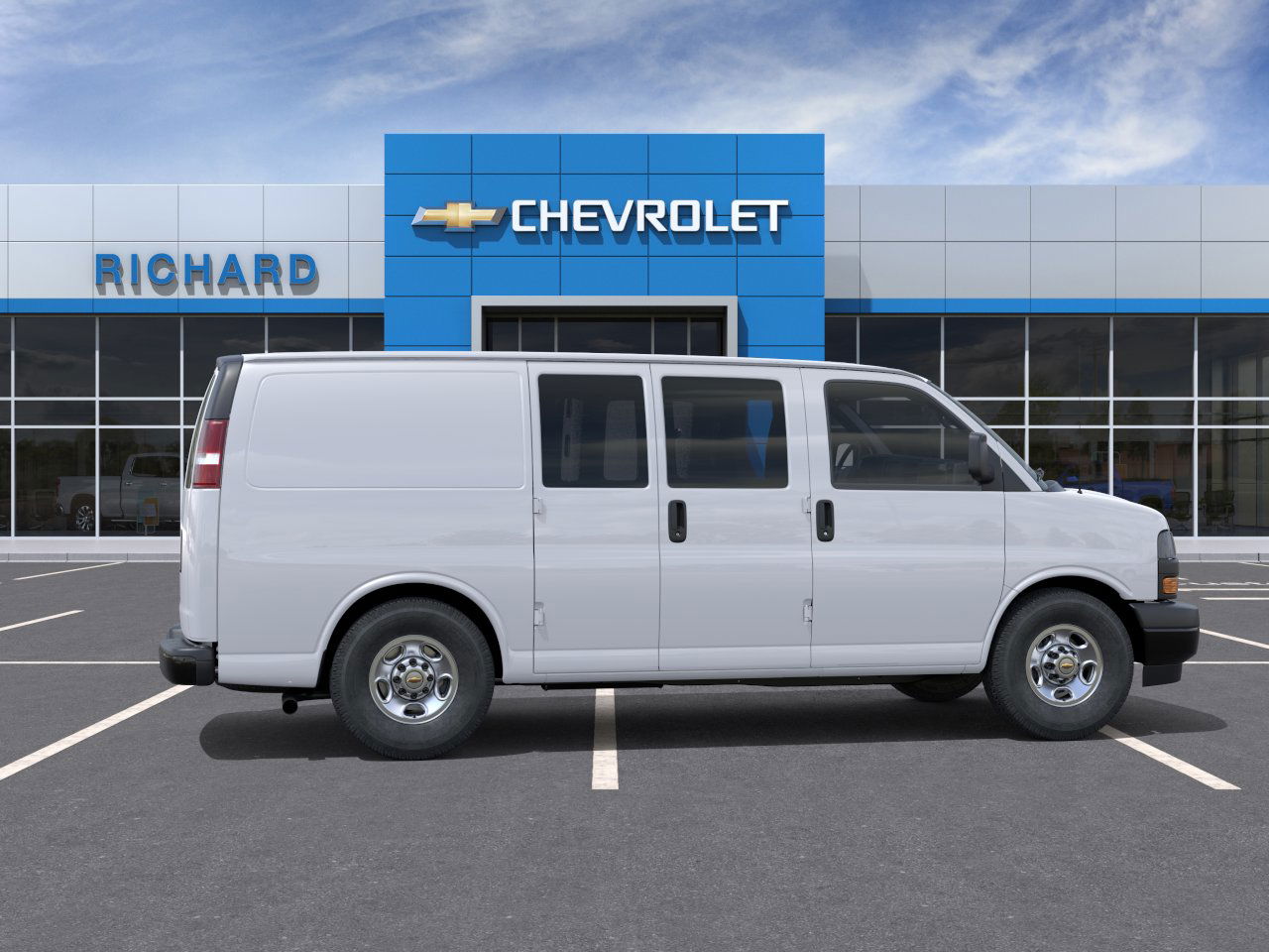 2025 Chevrolet Express Cargo 2500 photo 5