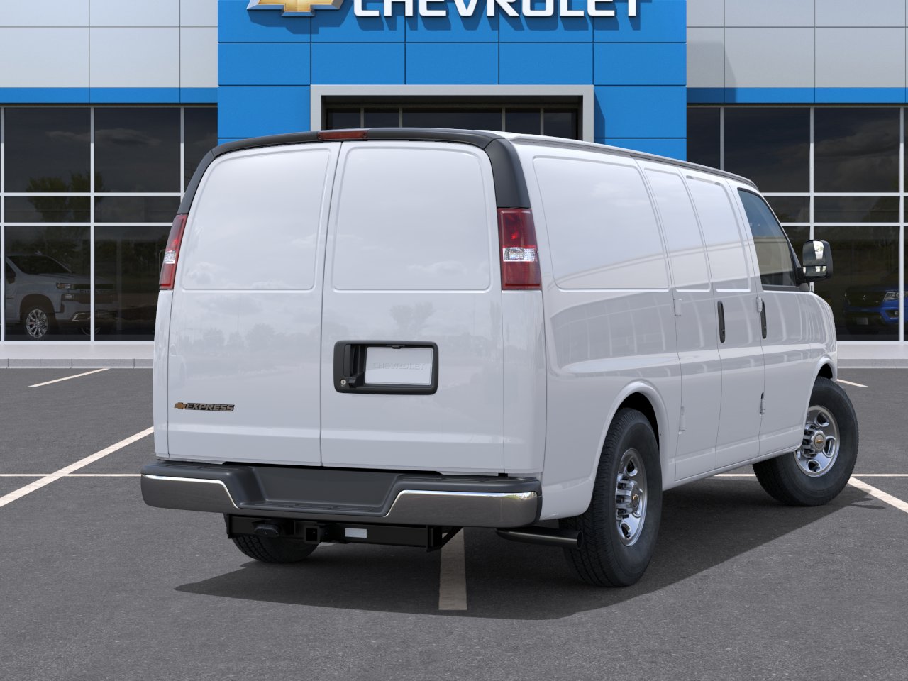 New 2026 Summit White Chevrolet WT image 24