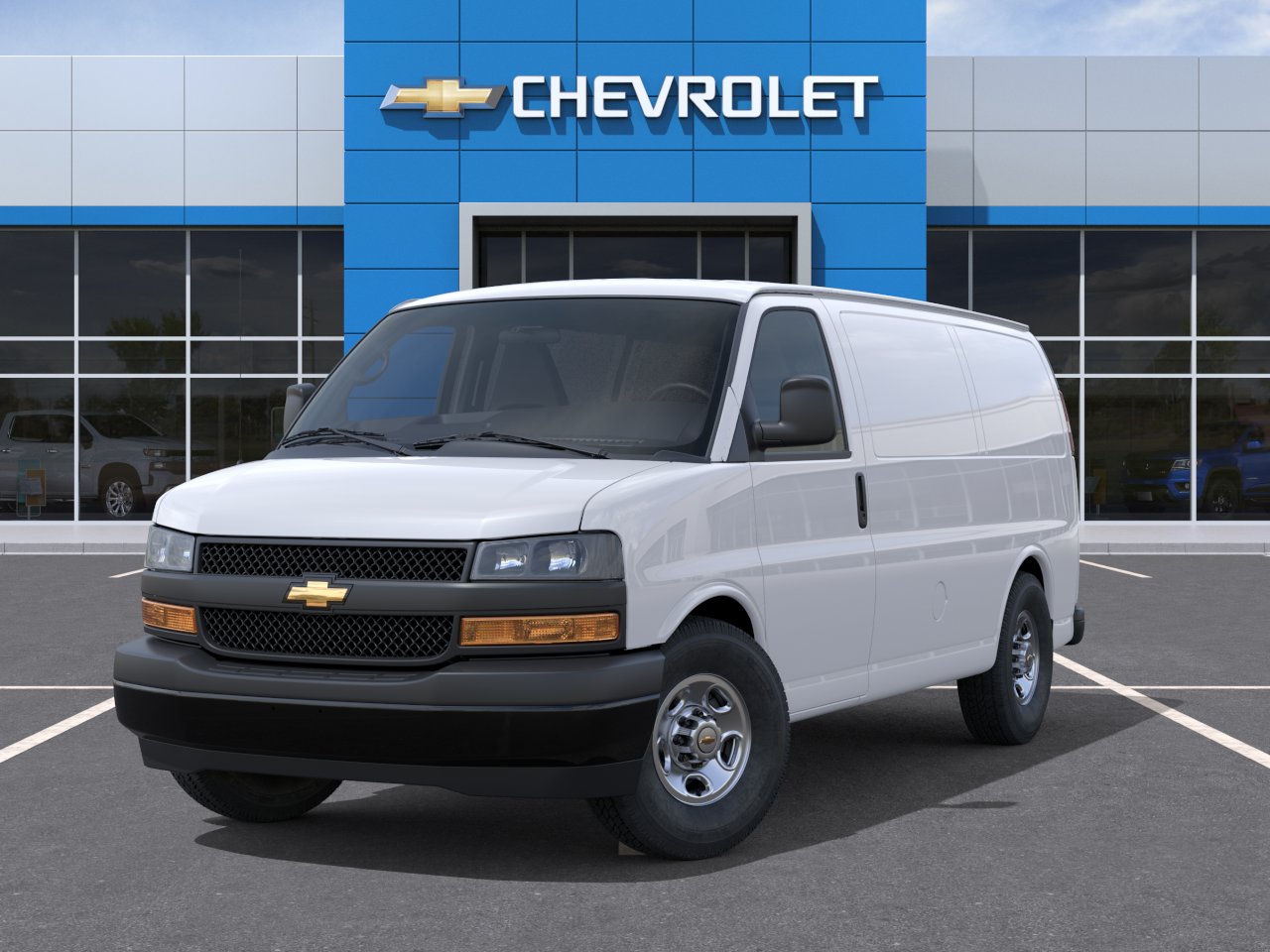 New 2026 Summit White Chevrolet WT image 36
