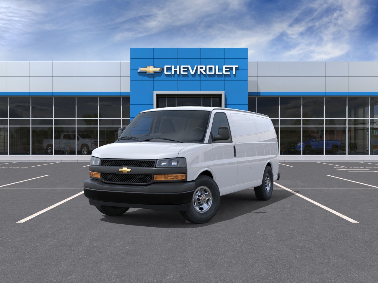 New 2026 Summit White Chevrolet WT image 38