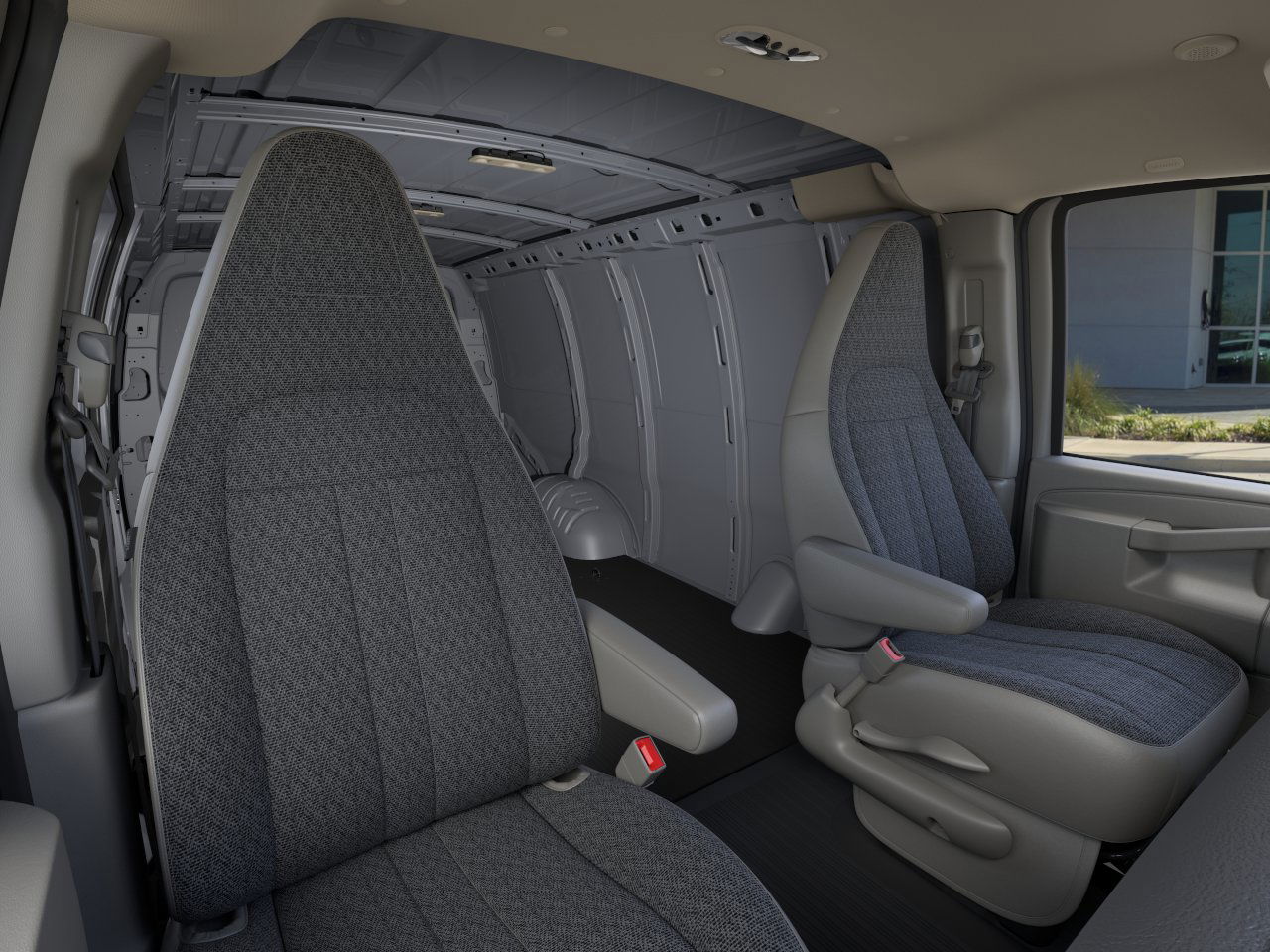 2025 Chevrolet Express Cargo Work Van - Photo 16