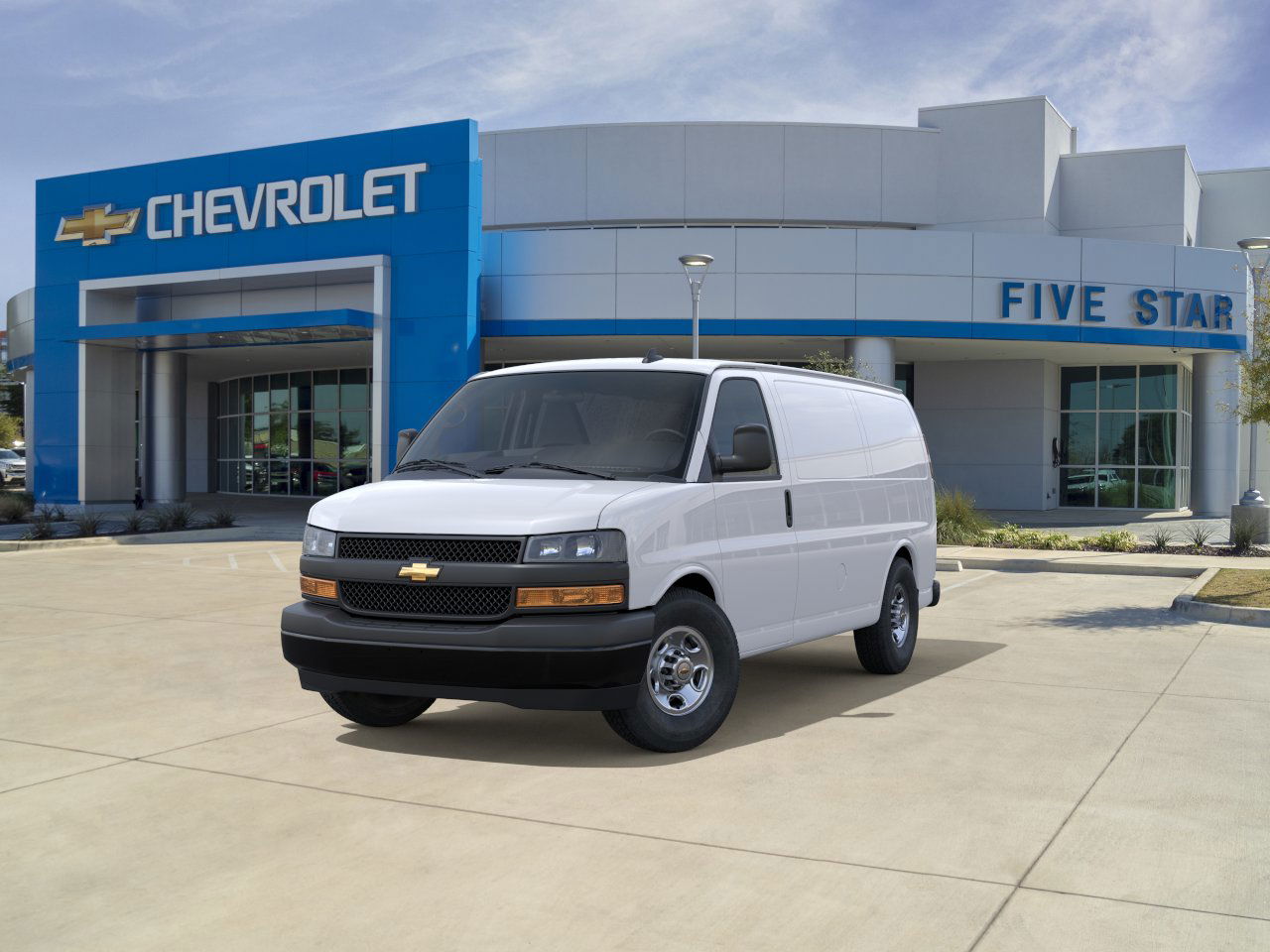 2025 Chevrolet Express Cargo Work Van - Photo 8