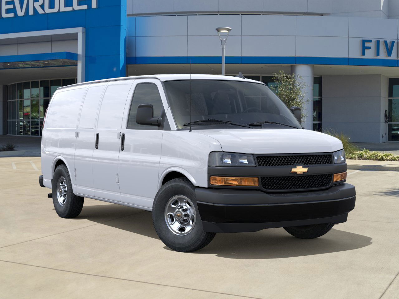 2025 Chevrolet Express Cargo Work Van - Photo 7