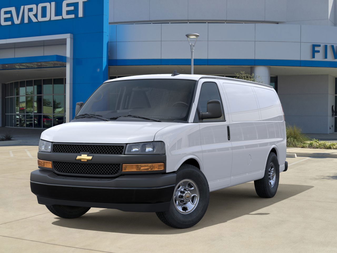 2025 Chevrolet Express Cargo Work Van - Photo 6