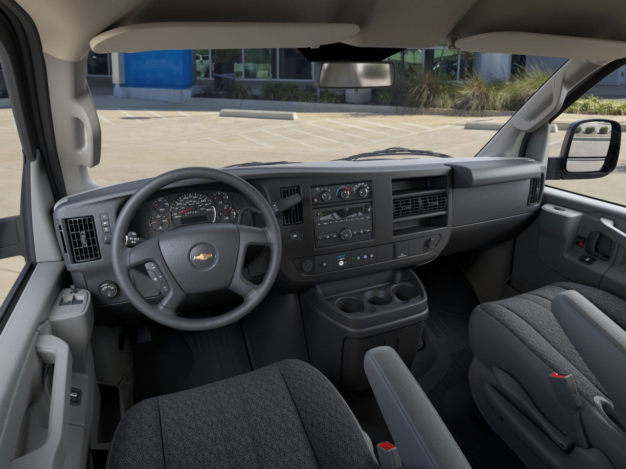2025 Chevrolet Express Cargo Work Van - Photo 15
