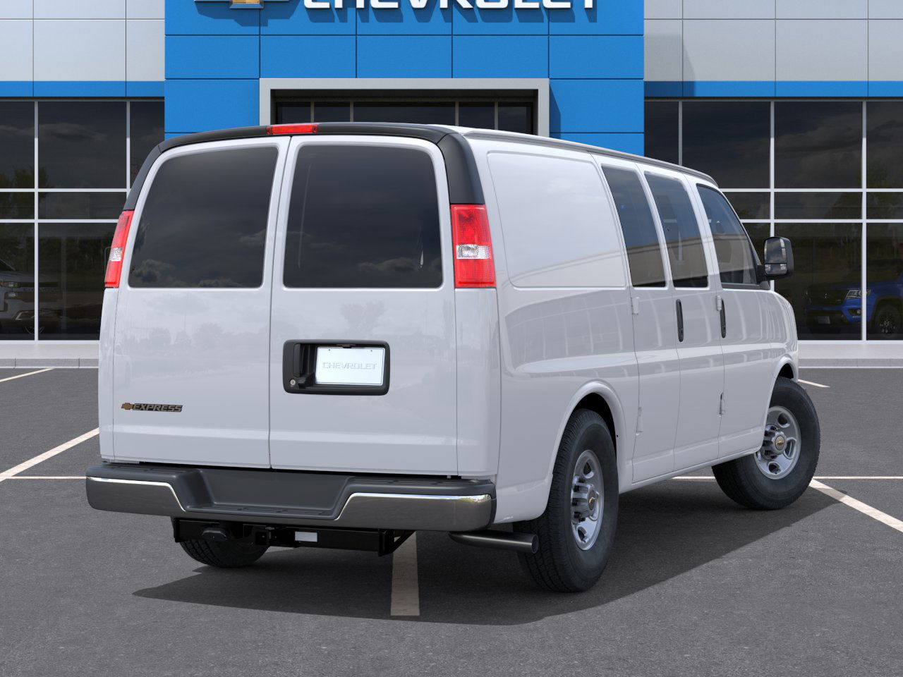 2025 Chevrolet Express Cargo 2500 photo 2