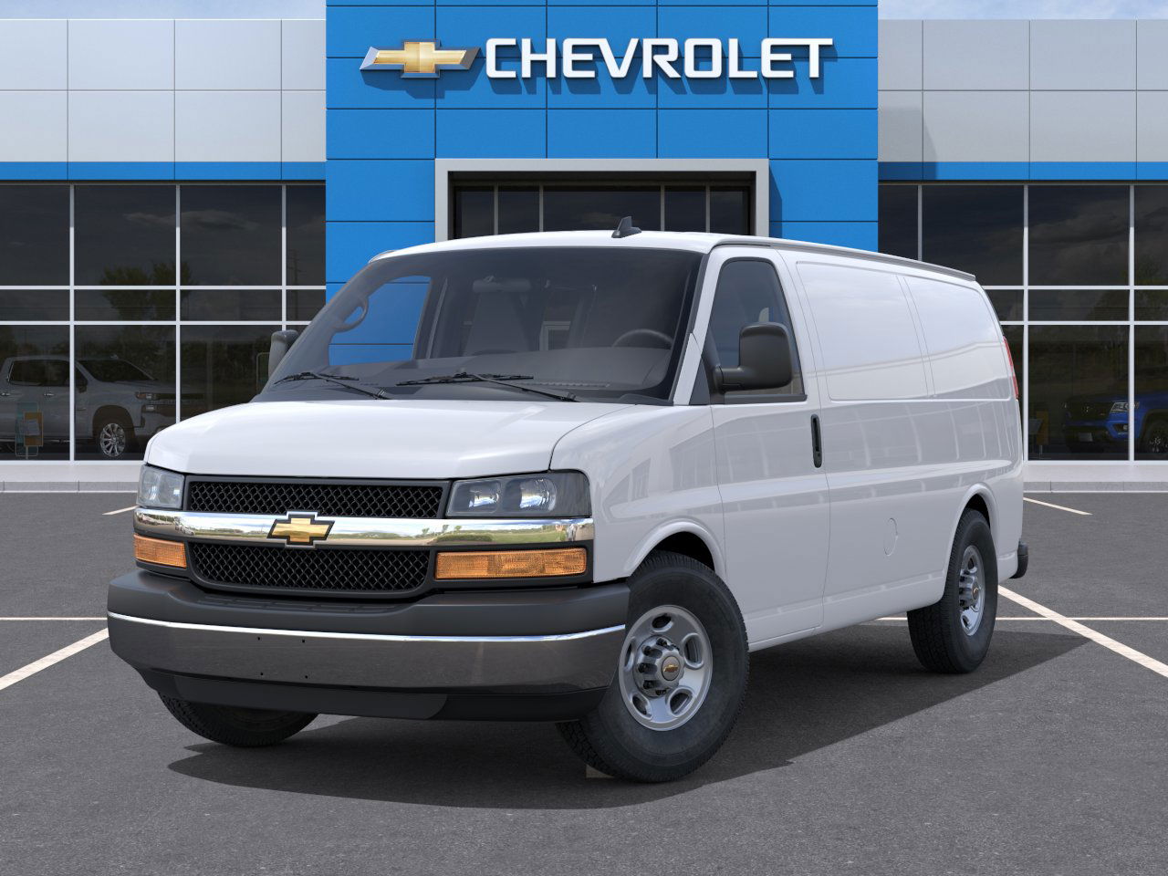 2025 Chevrolet Express Cargo 2500 photo 4