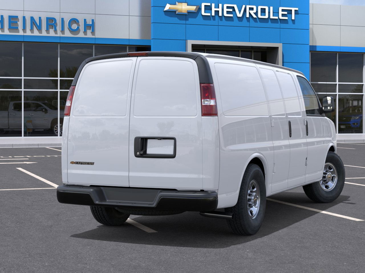 2025 Chevrolet Express Cargo Work Van - Photo 28