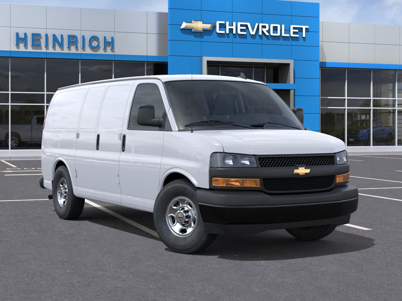 2025 Chevrolet Express Cargo Work Van - Photo 31