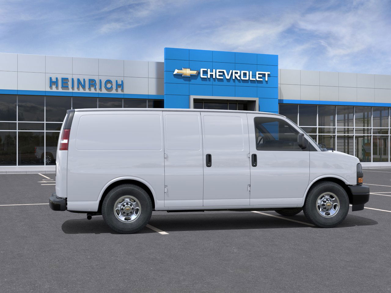2025 Chevrolet Express Cargo Work Van - Photo 29
