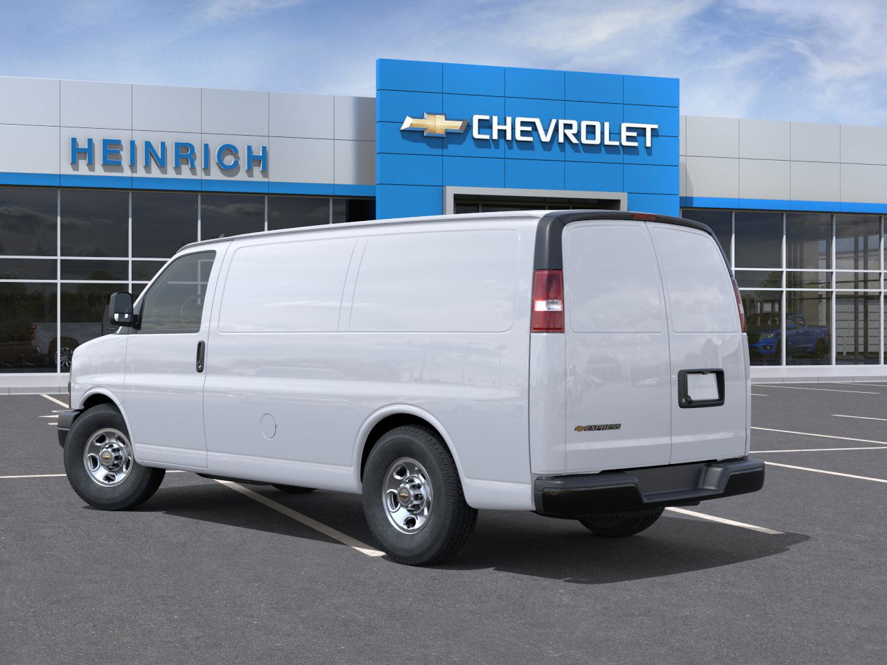 2025 Chevrolet Express Cargo Work Van - Photo 27