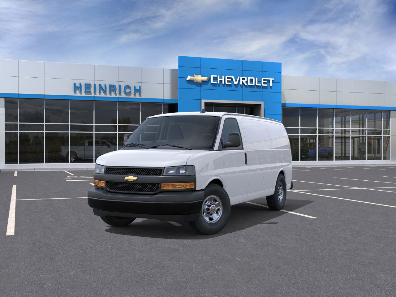 2025 Chevrolet Express Cargo Work Van - Photo 32