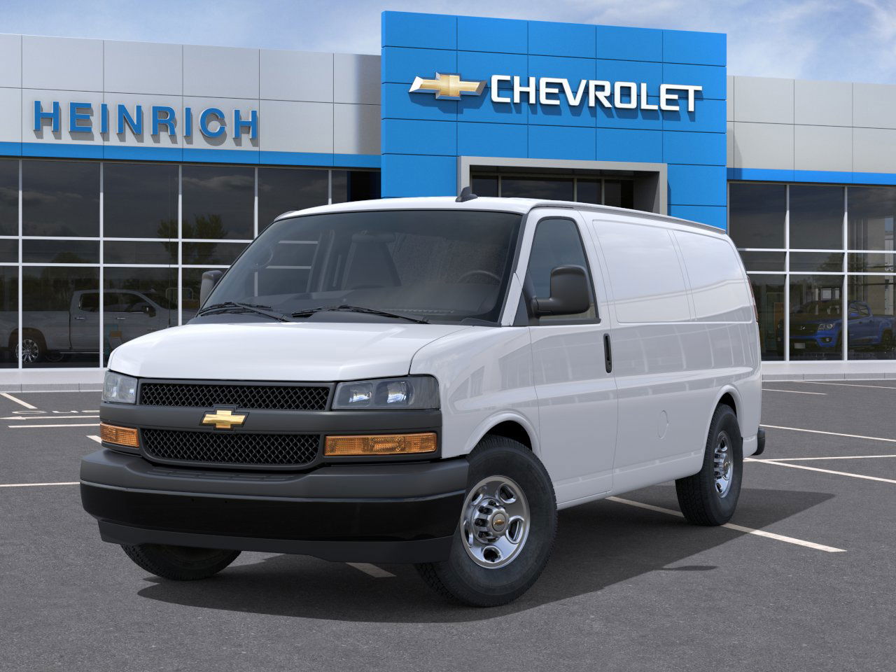 2025 Chevrolet Express Cargo Work Van - Photo 30