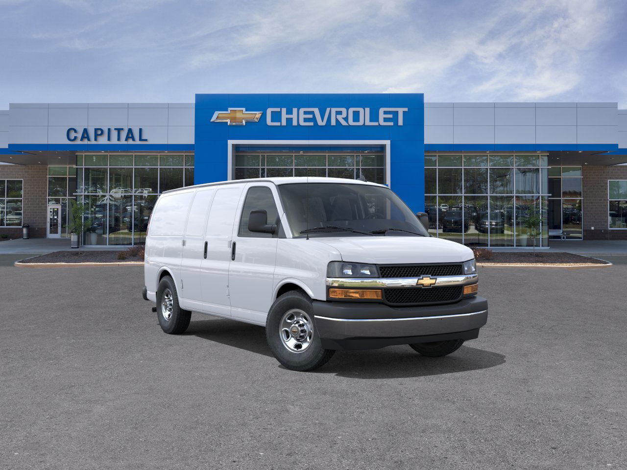 2025 Chevrolet Express Cargo Work Van's photo